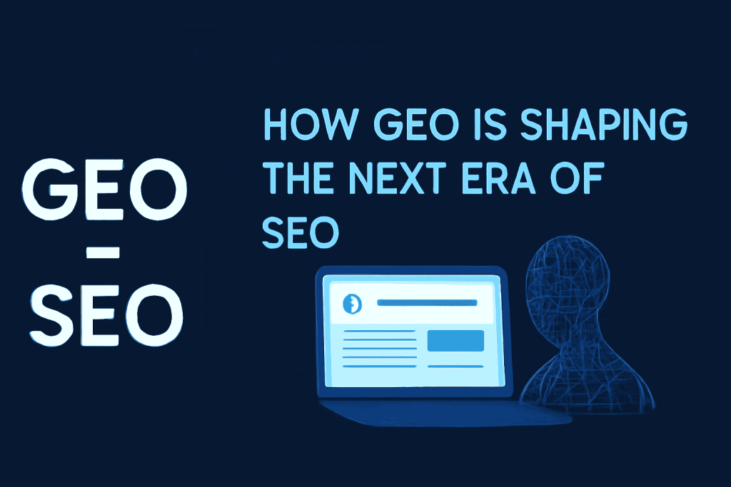 How GEO Is Shaping the Next Era of SEO