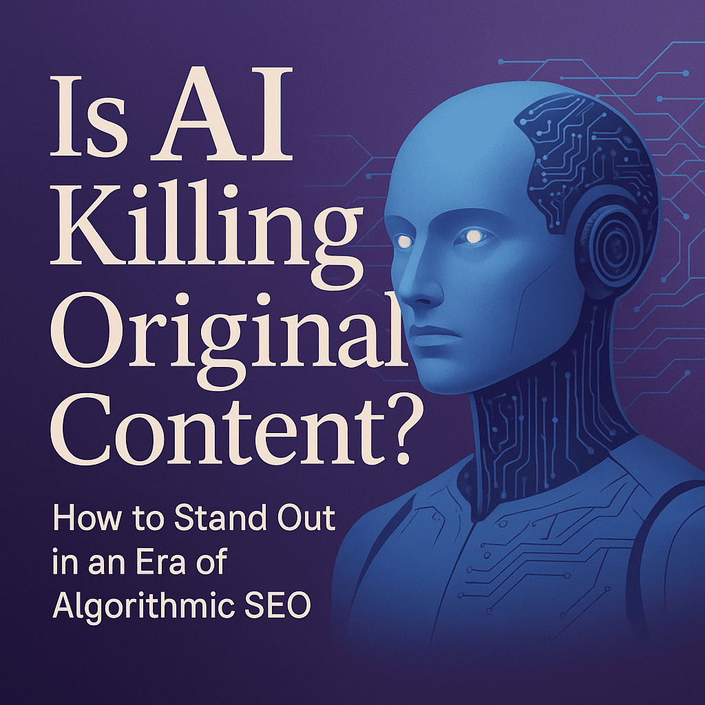 Is AI Killing Original Content? How to Stand Out in an Era of Algorithmic SEO