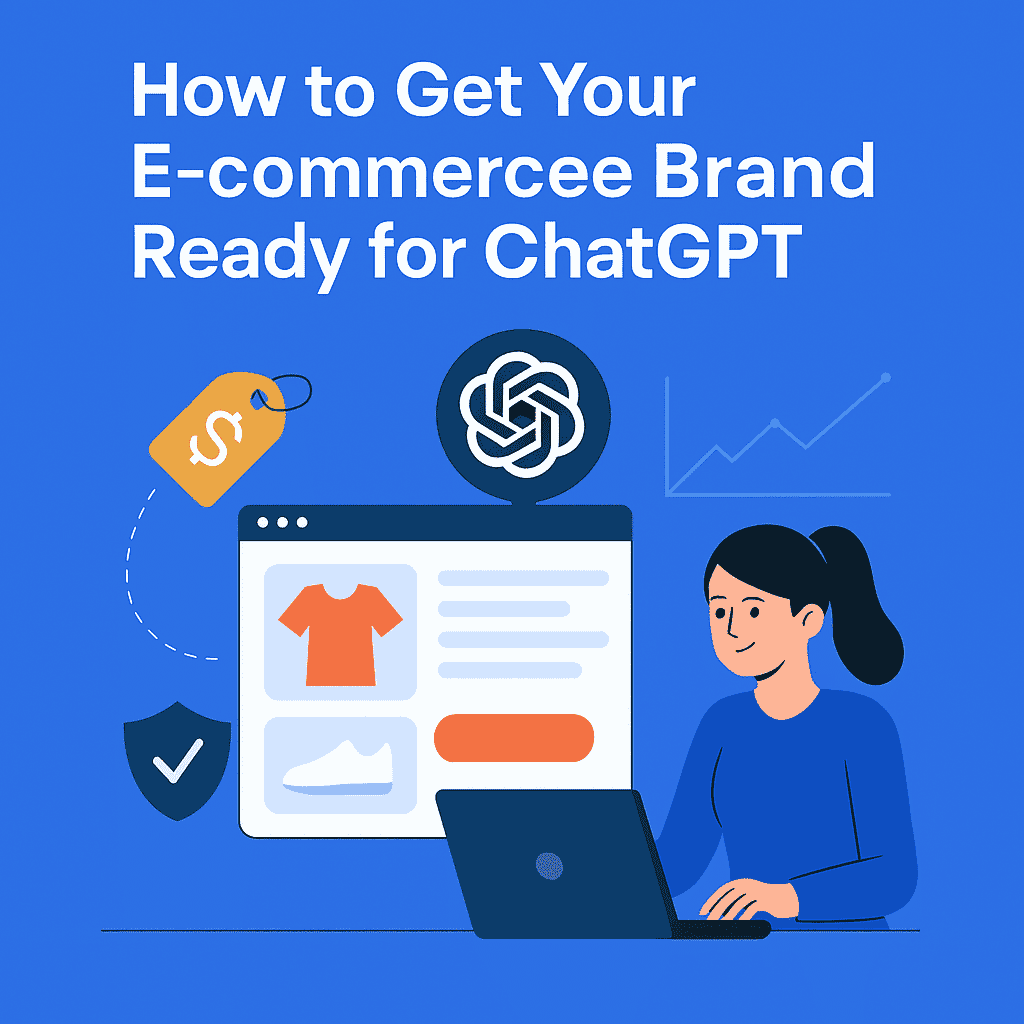 How to Get Your E-commerce Brand Ready for ChatGPT