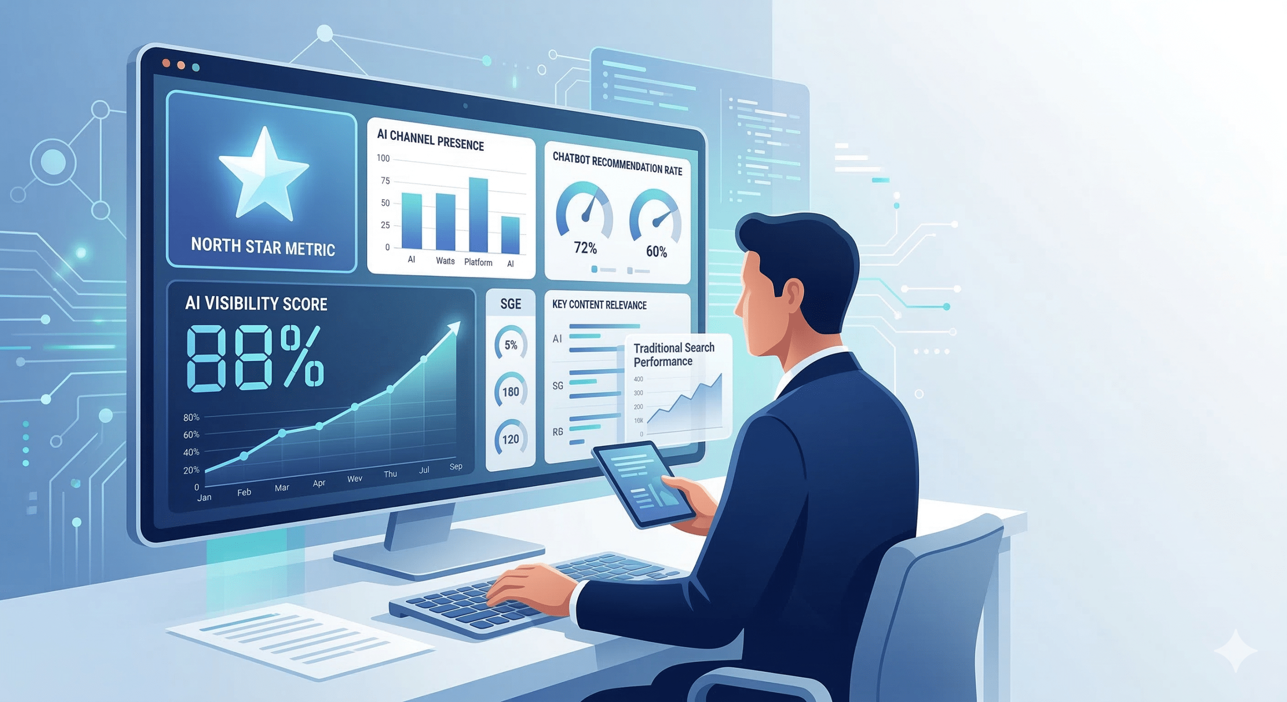 Measuring AI Visibility: Your New North Star Metric