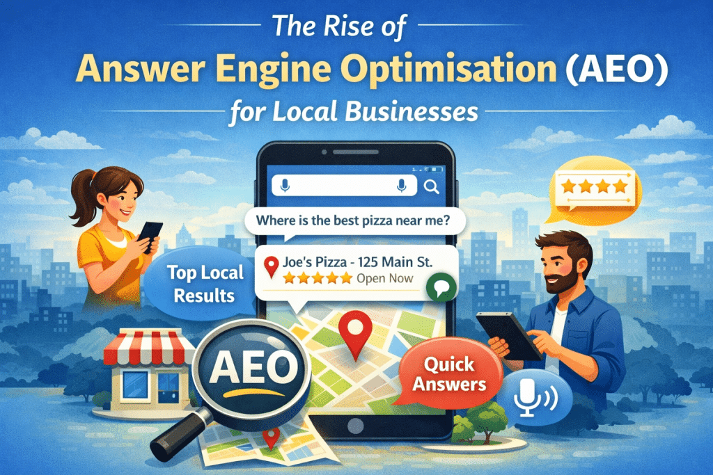 The Rise of Answer Engine Optimisation (AEO) for Local Businesses