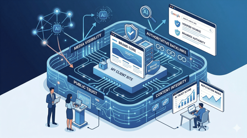 Building a "Brand Moat": Earn AI Trust Signals via Digital PR