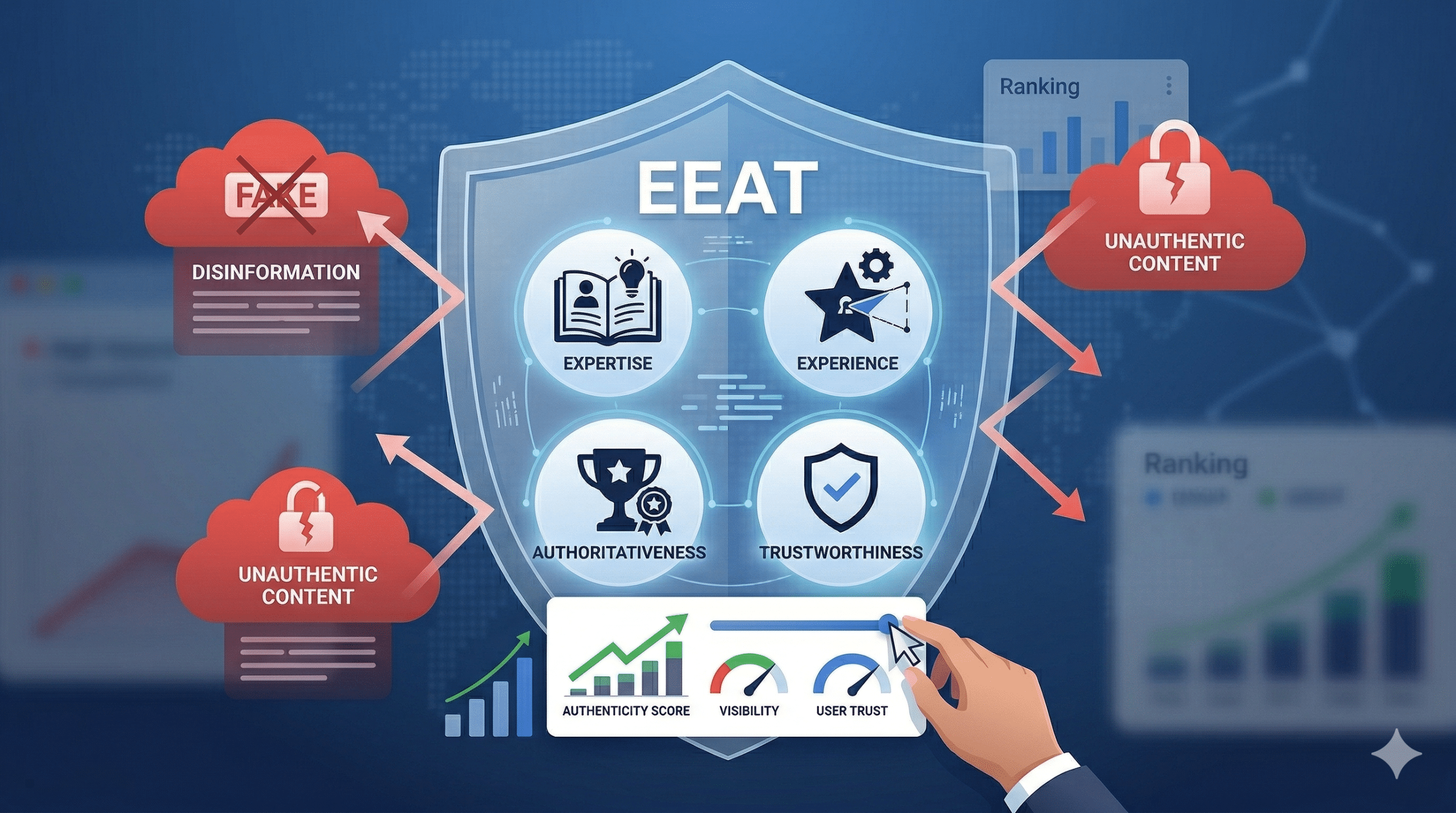 The Authenticity Challenge: Why EEAT is the Best Shield