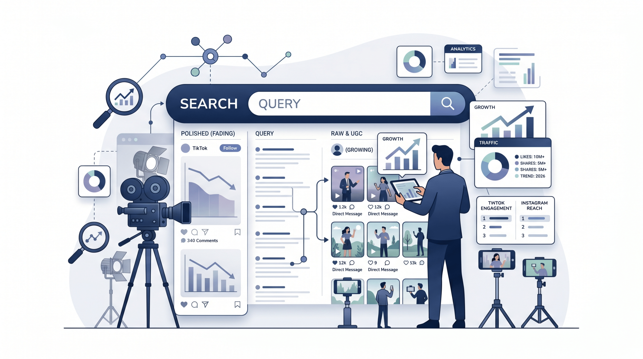 The Death of "Polished" Content: Why Raw Video and UGC Win in 2026