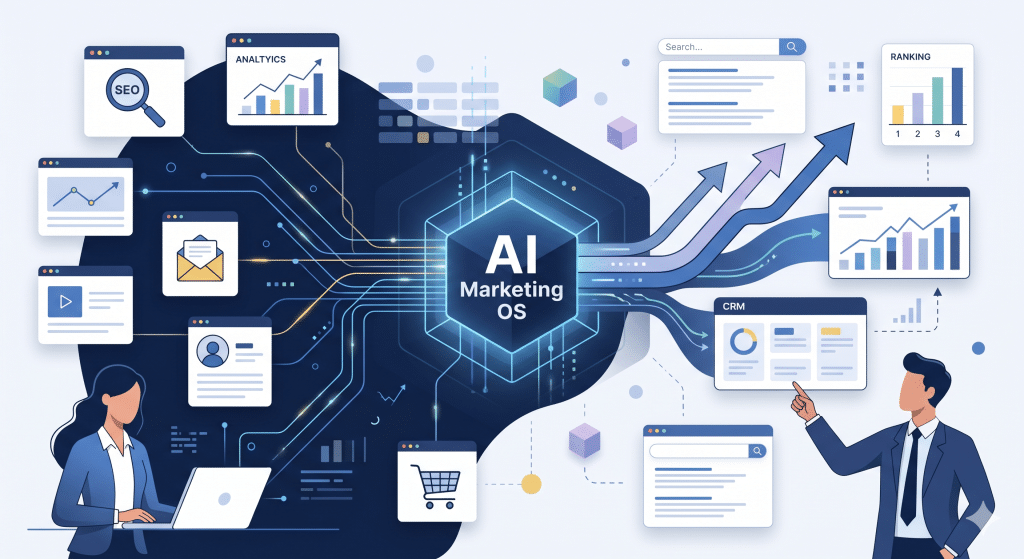 Unifying Your Tech Stack with the "AI Marketing OS"