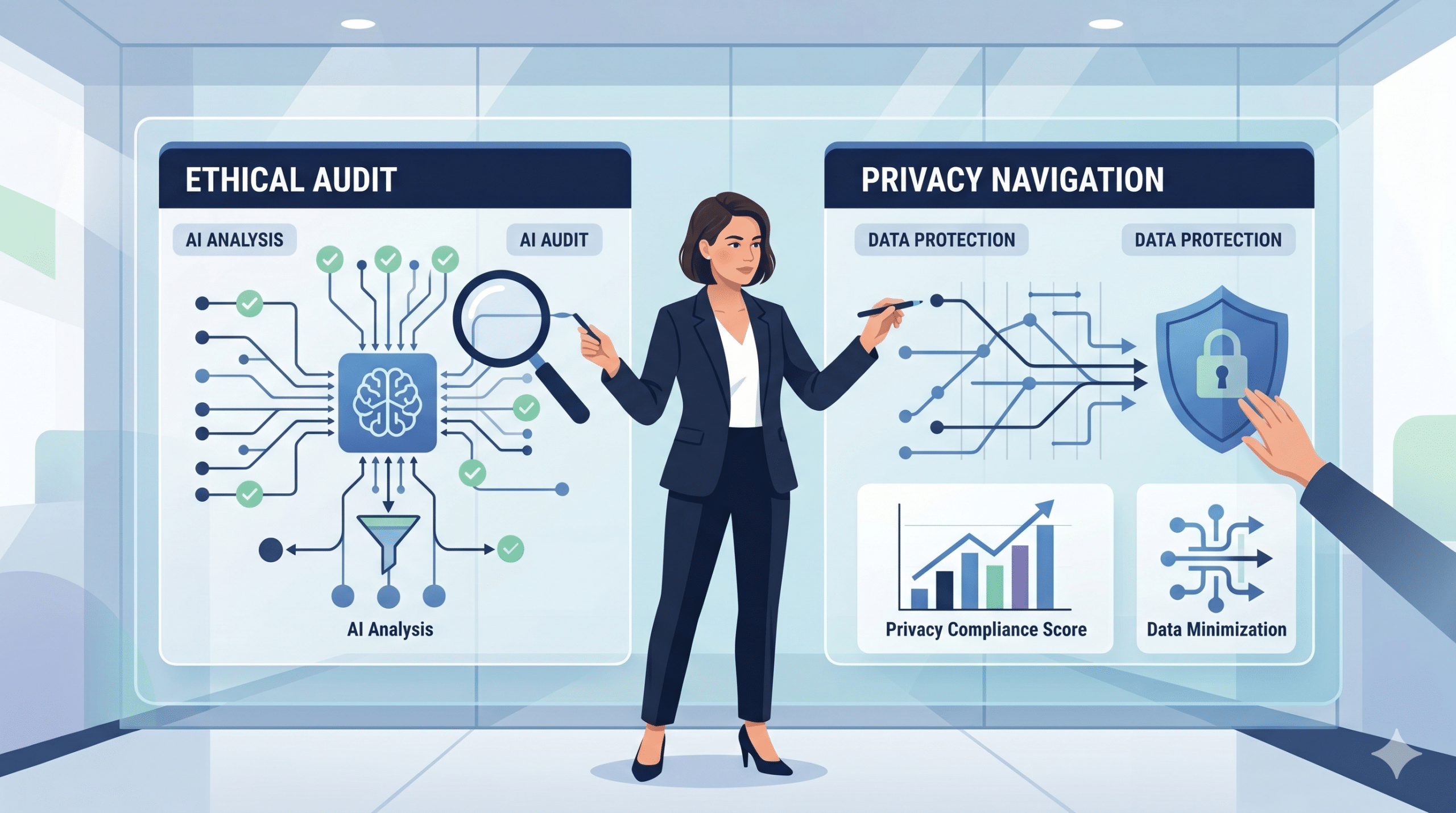 The Ethical Audit: Navigating Privacy in AI-First Marketing