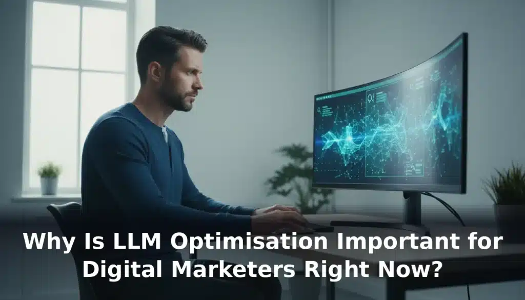 Why Is LLM Optimisation Important for Digital Marketers Right Now?