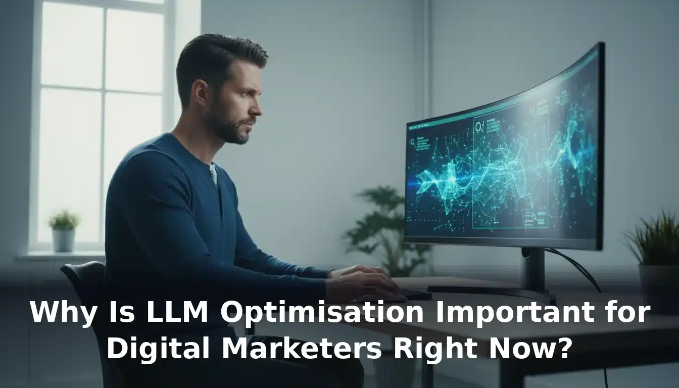 Why Is LLM Optimisation Important for Digital Marketers Right Now?