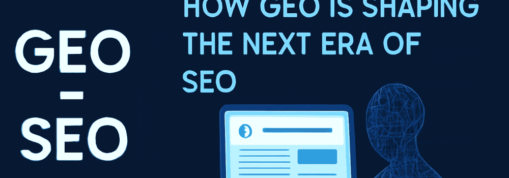 How GEO Is Shaping the Next Era of SEO