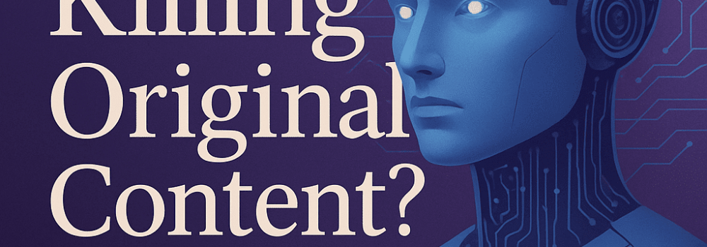Is AI Killing Original Content? How to Stand Out in an Era of Algorithmic SEO