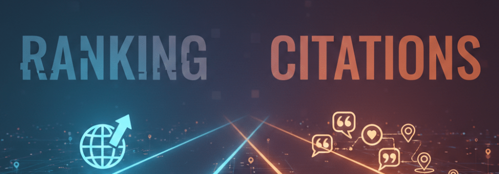 GEO vs. SEO: Why "Ranking" is Being Replaced by "Citations"