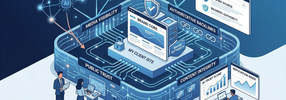 Building a "Brand Moat": Earn AI Trust Signals via Digital PR